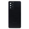 Samsung Galaxy A52 4G (SM-A525F), A52 5G (SM-A526B), A52s 5G (SM-528B) -  Hátsó tok +fényképező tok, fekete színű (Awesome Black)