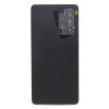 Samsung Galaxy A52 4G (SM-A525F), A52 5G (SM-A526B), A52s 5G (SM-528B) -  Hátsó tok +fényképező tok, fekete színű (Awesome Black)