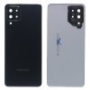 Samsung Galaxy A22 (SM-A225) - Hátsó tok +fényképező tok, fekete színű (Black)