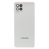 Samsung Galaxy A22 (SM-A225) - Hátsó tok +fényképező tok, fehér színű (White)