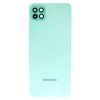 Samsung Galaxy A22 5G (SM-A226) - Hátsó tok +fényképező tok, menta színű (Mint)