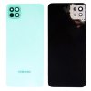 Samsung Galaxy A22 5G (SM-A226) - Hátsó tok +fényképező tok, menta színű (Mint)