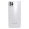 Samsung Galaxy A22 5G (SM-A226) - Hátsó tok +fényképező tok, fehér színű (White)