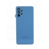 Samsung Galaxy A32 5G (SM-A326) - Hátsó tok +fényképező tok, kék színű (Awesome Blue)