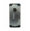 Apple iPhone 6 Plus hátlap ezüst (silver) + gombok