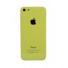 Apple iPhone 5c hátlap sárga (yellow) + gombok