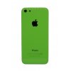 Apple iPhone 5c hátlap zöld (green) + gombok
