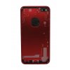 Apple iPhone 7 Plus  hátlap piros (RED) + gombok