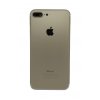 Apple iPhone 7 Plus hátlap arany (Gold) + gombok