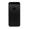 Apple iPhone 5 hátlap fekete (black) + gombok
