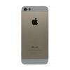 Apple iPhone 5s hátlap arany (gold) + gombok