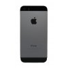 Apple iPhone 5s hátlap szürke (space gray) + gombok