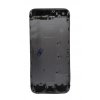 Apple iPhone 5s hátlap szürke (space gray) + gombok