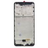 Oled képernyő Samsung Galaxy A31 (SM-A315F) + fekete érintőképernyő + Keret