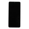 Samsung Galaxy M32 (M325F) LCD pótképernyő+ érintőfelület fekete + keret