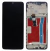 Eredeti LCD Huawei Nova Y70 (MGA-LX9, MGA-LX9N) képernyő + érintőfelület fekete + keret
