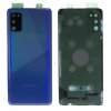 Samsung Galaxy A41 (SM-A415F) - Hátsó tok + fényképező tok, kék színű (Prism Crush Blue)