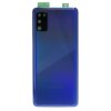 Samsung Galaxy A41 (SM-A415F) - Hátsó tok + fényképező tok, kék színű (Prism Crush Blue)