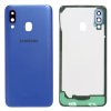 Samsung Galaxy A40 (SM-A405) - Hátsó tok +fényképező tok, kék színű (Blue)