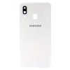 Samsung Galaxy A40 (SM-A405) - Hátsó tok + fényképező tok, fehér színű (White)