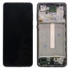 Samsung Galaxy A33 5G (SM-A336B) LCD pótképernyő + érintőfelület fekete + keret