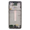 Oled képernyő Samsung Galaxy A33 5G (SM-A336B) + fekete érintőképernyő + Keret