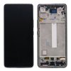 BIG OLED képernyő Samsung Galaxy A53 5G (SM-536B) + fekete érintőképernyő + Keret (Black)