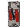 Oled képernyő Huawei P20 Pro + fekete érintőképernyő + Keret