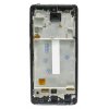 BIG OLED képernyő Samsung Galaxy A52 4G (SM-A525F), A52 5G (SM-A526B), A52s 5G (SM-A528B) + fekete érintőképernyő + Keret (Awesome Black)