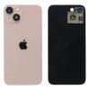 Apple Iphone 13 hátlap üveg + kamera üveg - rózsaszín színű (Pink)