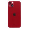 Apple Iphone 13 hátlap üveg + kamera üveg - piros színű (Red)
