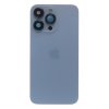 Apple Iphone 13 Pro hátlap üveg + kamera üveg - kék színű (Sierra Blue)