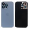 Apple Iphone 13 Pro hátlap üveg + kamera üveg - kék színű (Sierra Blue)