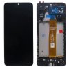Eredeti LCD képernyő Samsung Galaxy A04S, Samsung Galaxy A13 5G + fekete érintőképernyő + keret