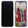 Eredeti LCD képernyő Huawei Nova 8i + fekete érintőképernyő + Keret