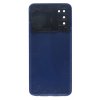 Samsung Galaxy A02s (SM-A025G) - Hátsó tok + fényképező tok, kék színű (Blue)