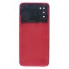 Samsung Galaxy A02s (SM-A025G) - Hátsó tok + fényképező tok, piros színű (Red)