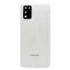Samsung Galaxy A02s (SM-A025G) - Hátsó tok + fényképező tok, fehér színű (White)