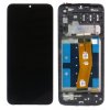 Eredeti LCD képernyő Samsung Galaxy A14 (SM-A145R) + fekete érintőképernyő + keret