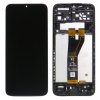 Eredeti LCD képernyő Samsung Galaxy A14 5G (SM-A146B) + fekete érintőképernyő + keret
