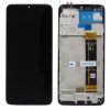 Eredeti LCD képernyő Samsung Galaxy A23 5G (SM-A236) + fekete érintőképernyő + keret