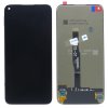 LCD kijelző Huawei P40 Lite + fekete érintőpanel - TFT