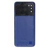 Samsung Galaxy A03s (SM-A037G) hátlap + fényképező tok - kék színű (Blue)