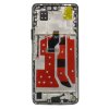 Eredeti LCD képernyő Huawei Nova 9 SE + fekete érintőképernyő + Keret (Midnight Black)