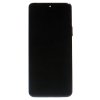 Eredeti LCD képernyő Huawei Nova 9 SE + fekete érintőképernyő + Keret (Midnight Black)