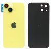 Apple Iphone 14 hátlap üveg + kamera üveg - sárga színű (Yellow)