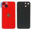Apple Iphone 14 hátlap üveg + kamera üveg - piros színű (Red)