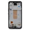 Samsung Galaxy A54 5G (SM-A546) Kijelző + érintőfelület fekete + Keret (Graphite) - Incell
