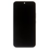Samsung Galaxy A54 5G (SM-A546) Kijelző + érintőfelület fekete + Keret (Graphite) - Incell