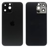Apple Iphone 13 Pro Max hátlap üveg + kamera üveg - fekete színű (Graphite)